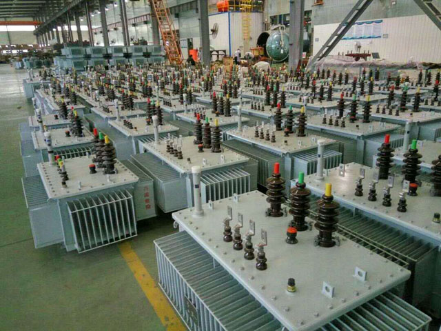 西藏1250KVA电力变压器